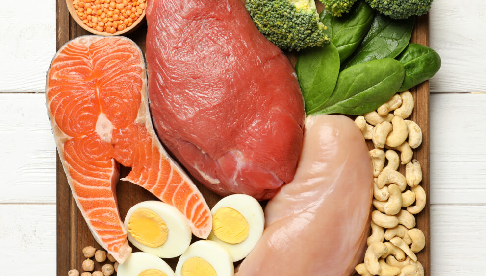 How much protein is it safe to eat