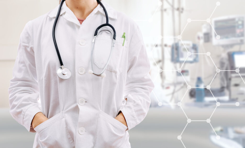 Rebecca a woman in her 30s